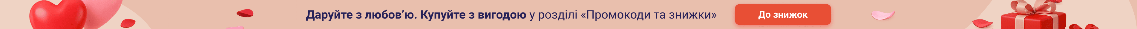 valetine banner + promo