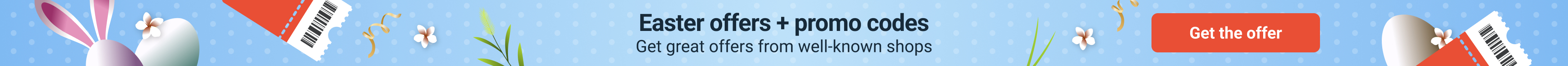 Великдень промокоди. англ