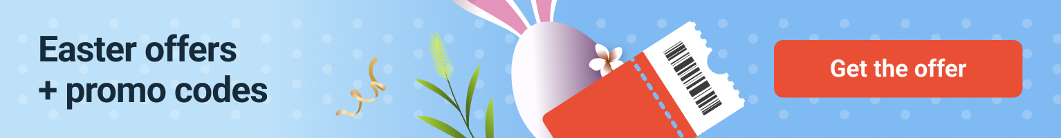 Великдень промокоди. англ