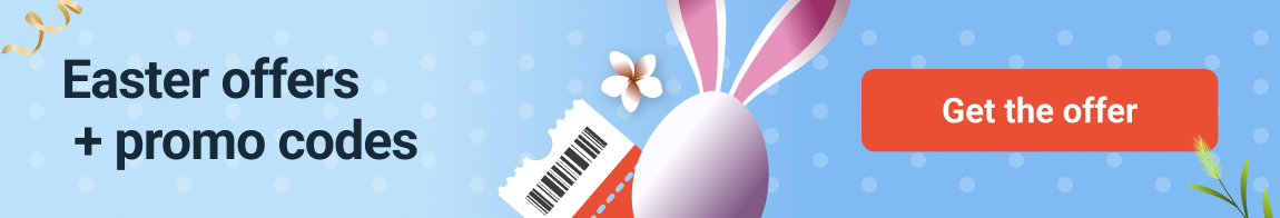 Великдень промокоди. англ